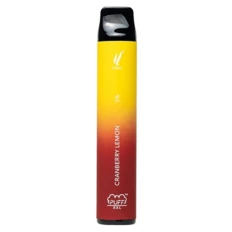 Одноразовый Pod Puff XXL 1600 Disposable Cranberry Lemon 5%